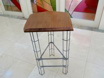 Modern-Industrial Bar Stool 5 small