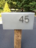 Bauhaus-Design Mailbox 1 small
