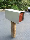 Bauhaus-Design Mailbox 3 small
