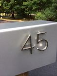 Bauhaus-Design Mailbox 5 small