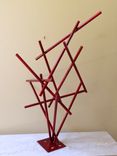 Zen Red Bamboo 1 small