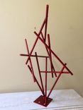 Zen Red Bamboo 2 small