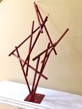 Zen Red Bamboo 4 small