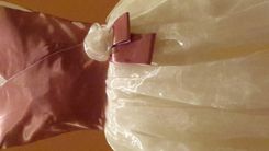 Roslyn: An Elegant Organza And Shantung Fabric Dress For Every Special Occasion 2 small