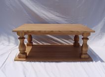 Quarter-Sawn White Oak Coffee Table 1 small