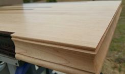 Exotic Wenge And Maple Edgegrain Butcher Block 3 small