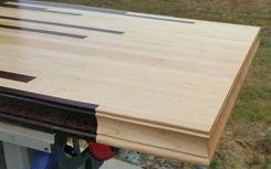 Exotic Wenge And Maple Edgegrain Butcher Block 4 small