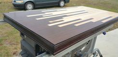 Exotic Wenge And Maple Edgegrain Butcher Block 5 small