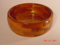 Wood Turning 4 small