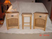 Mission Style Night Stands 1 small