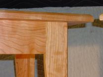 Birdseye Maple And Cherry End Tables 3 small