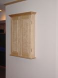 Maple Dart Board Cabinets 2 small