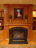 Fireplace Mantel And Built-In Shelving 3 small