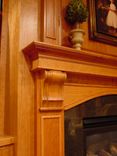 Fireplace Mantel And Built-In Shelving 5 small