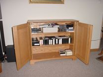 Oak Media Center 2 small