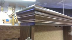 Maple Dart Board Cabinets 3 small
