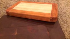Walnut / Maple And Cherry Cutting Boards 2 small