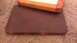 Walnut / Maple And Cherry Cutting Boards 3 small