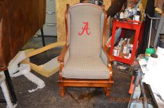 Custom Team Chair 2 small
