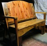 Reclaimed Wood Bench 1 small