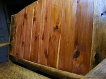 Reclaimed Wood Bench 3 small