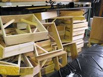 Custom Made Banquets,Loveseat And Chairs For A Bar! 1 small