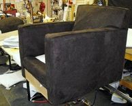 Custom Made Banquets,Loveseat And Chairs For A Bar! 4 small