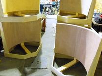 Custom Made Banquets,Loveseat And Chairs For A Bar! 5 small