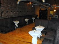 Custom Made Banquets,Loveseat And Chairs For A Bar! 13 small