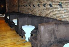 Custom Made Banquets,Loveseat And Chairs For A Bar! 14 small