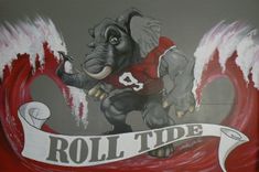 The Bama Room For The True Fan 2 small