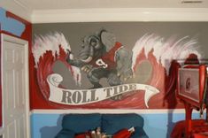 The Bama Room For The True Fan 3 small