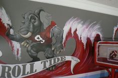 The Bama Room For The True Fan 4 small