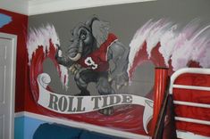 The Bama Room For The True Fan 1 small