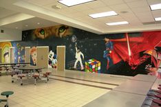 Elementary School Lunchroom Transformation!! 4 small