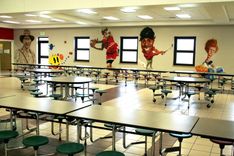 Elementary School Lunchroom Transformation!! 5 small