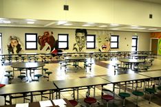 Elementary School Lunchroom Transformation!! 6 small