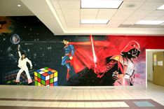 Elementary School Lunchroom Transformation!! 7 small