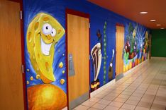 Elementary School Lunchroom Transformation!! 15 small