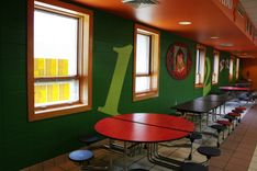 Elementary School Lunchroom Transformation!! 22 small