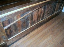 Reclaimed Wood Bed 2 small