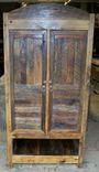 Reclaimed Wood Armoire 1 small