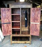 Reclaimed Wood Armoire 3 small
