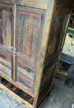Reclaimed Wood Armoire 5 small