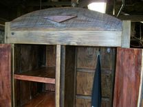 Reclaimed Wood Armoire 6 small