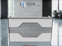 Los Angeles Modern Reception Desk, Front Desk 2 small