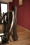 Handcrafted Forged Staircase Railing 4 small