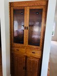 Solid Wood Cherry Cabinet 2 small