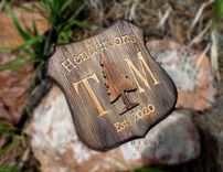 Forest Service Sign. Forest Signs. National Forest Sign. National Park Sign. 4 small
