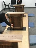 16ft Walnut Conference Table With Power/Data Ports 2 small
